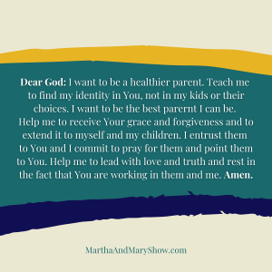 Dear God entrust my kids to you prayer