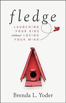 Fledge book by Brenda Yoder