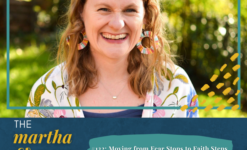 Fear to Faith Jennifer Hand Martha Mary Show