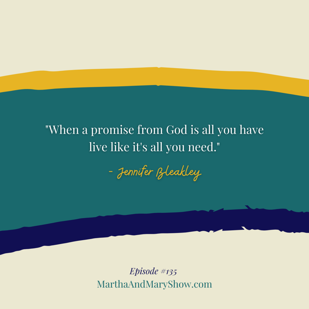 promise from God Jennifer Bleakley Project Solomon