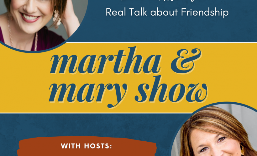 Real talk friendship Morrison Live Part 1 Lee Nienhuis Katie Reid Martha Mary Show