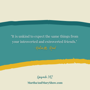 Unkind to expect same from introverted and extroverted friends