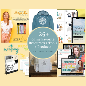 25 affiliate resources for communicator creatives and busy women