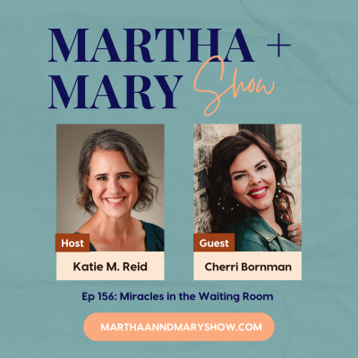 Miracles in the waiting room Cherri Bornman Martha Mary Show