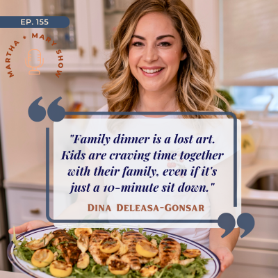 Easy & Delicious Holiday Recipes with Dina Deleasa-Gonsar