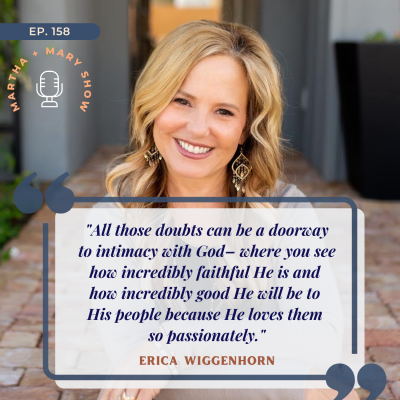 intimacy with God quote Erica Wiggenhorn