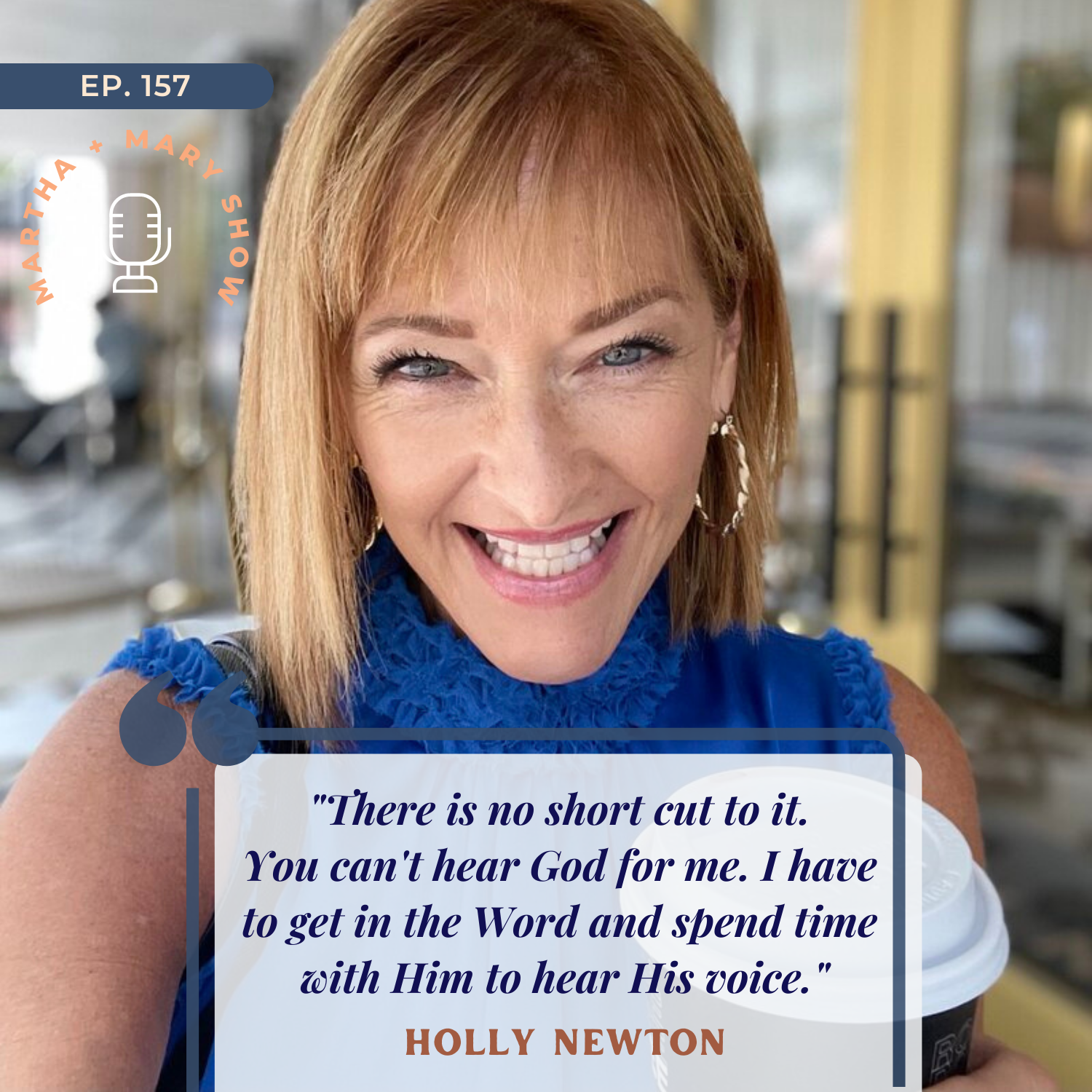 She Lives Fearless with Holly Newton Ep 157 Martha + Mary Show