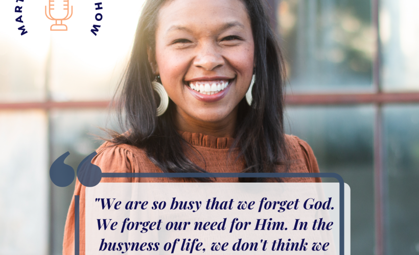busy forget god priority trillia newbell