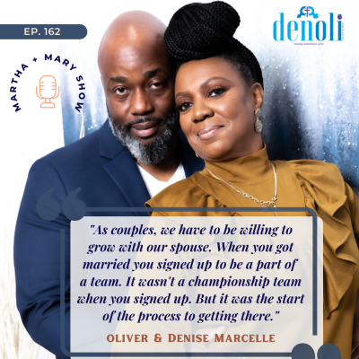 Spice Up Your Marriage with Oliver and Denise Marcelle