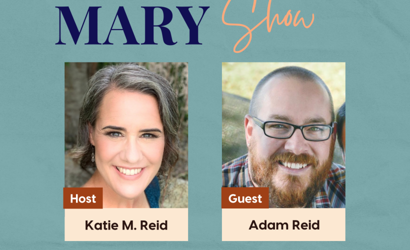 Hope in the middle of our struggles part 2 pastor adam reid martha mary show podcast