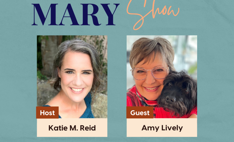 Amy Lively Loving Your Neighbor without being weird Martha Mary Show podcast