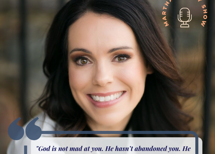 God has not abandoned you Caris Snider quote