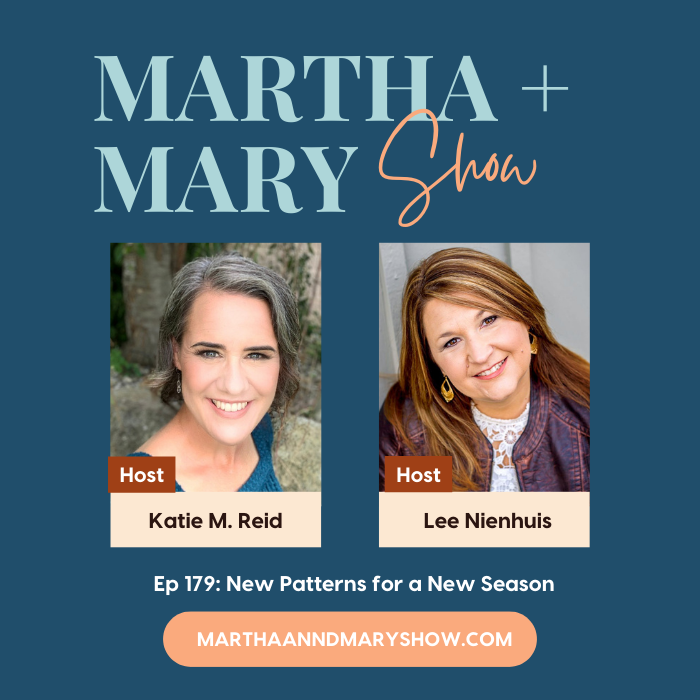 New patterns new season Ep 179 Martha Mary Show