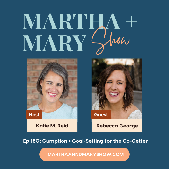 Rebecca George Martha Mary Show Episode 180