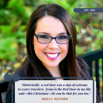 Throwback: Hope for the Weary at Christmas with Holly Haynes