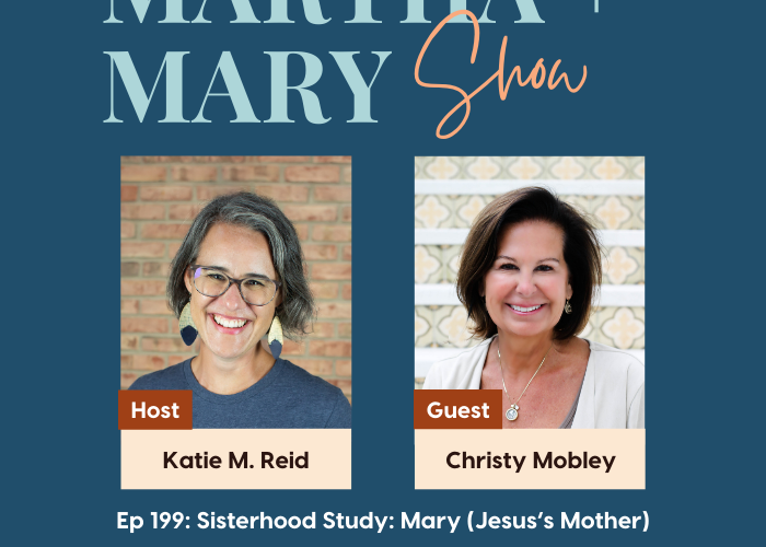 Sisterhood Study Christy Mobley Mary Jesus's Mother