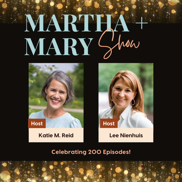 popular podcast Martha Mary Show celebrate 200 episodes