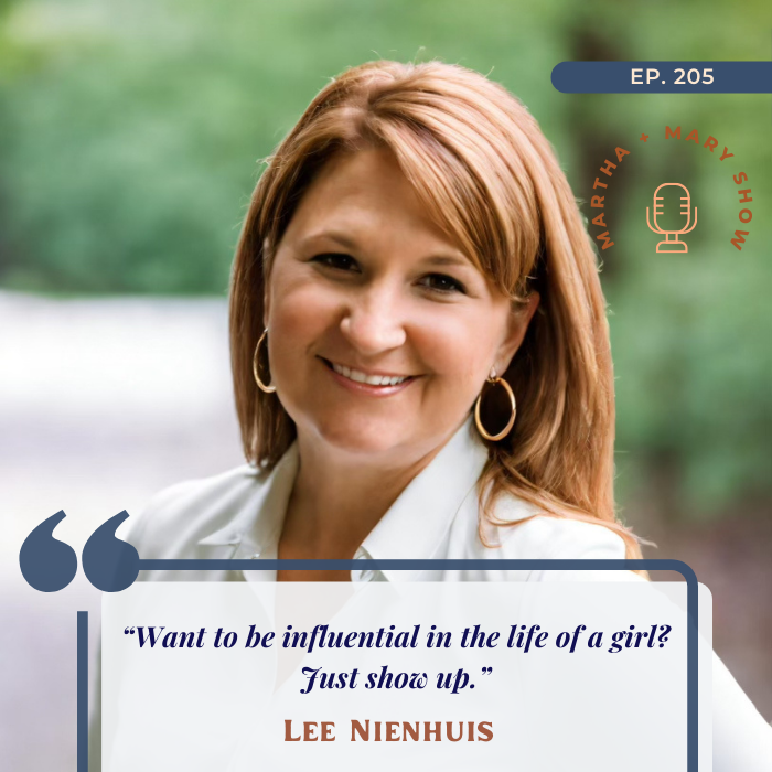 Influence a girl by showing up for her quote Lee Nienhuis