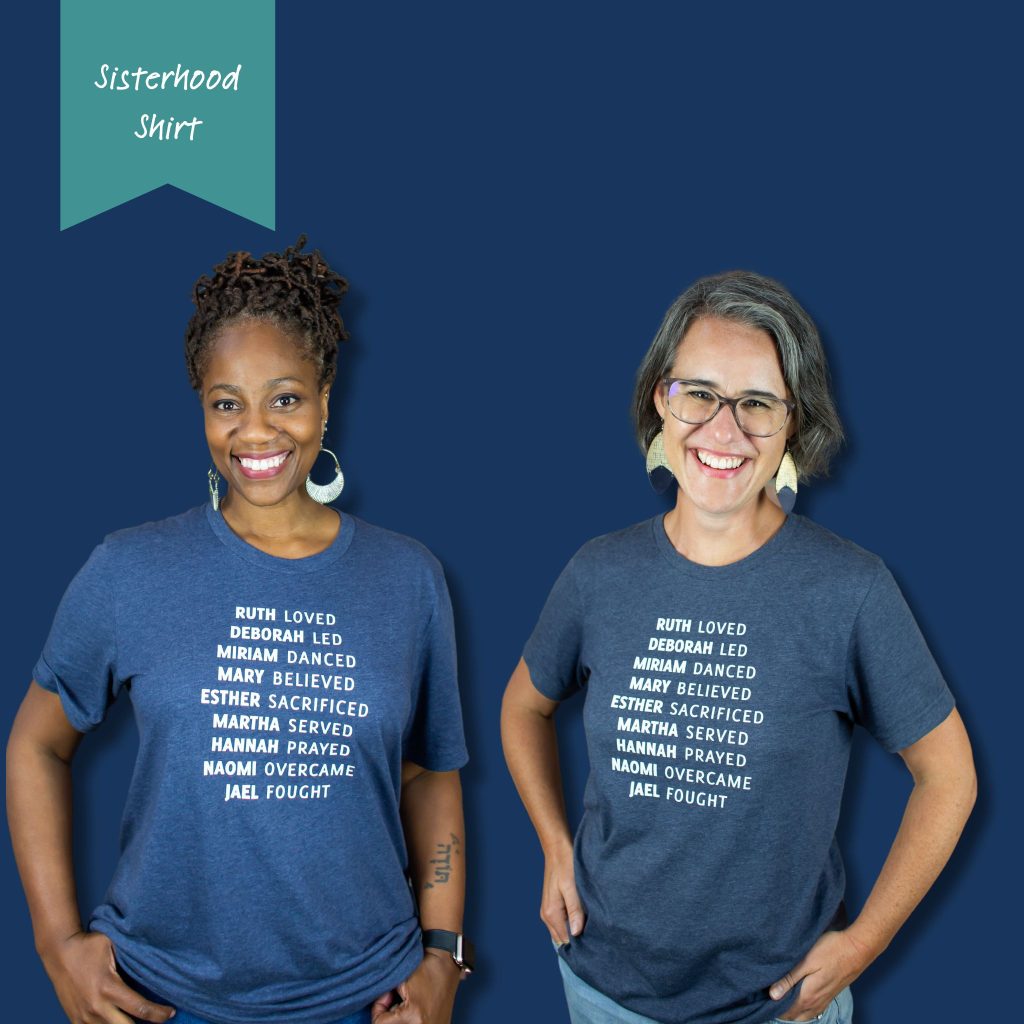 Martha + Mary Sisterhood Shirt by Elly & Grace