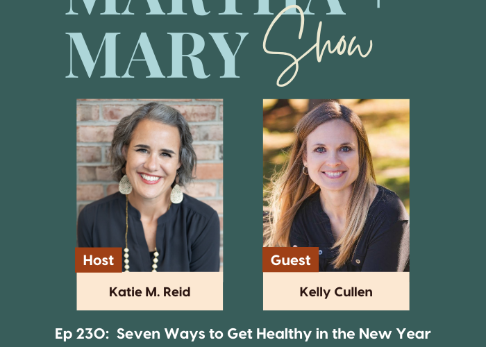 Seven ways to get healthy in the new year with Kelly Cullen, ND