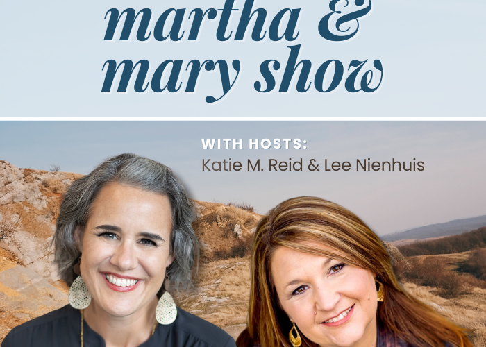 Martha + Mary Show Episode 233 God What Do I Do? Introduction