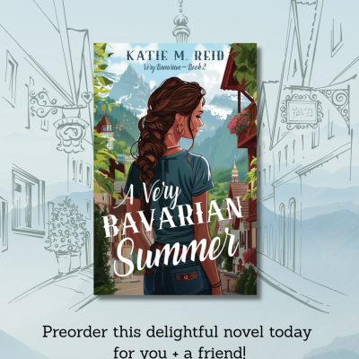 A Very Bavarian Summer by Katie M Reid is a delightful rom com fiction book