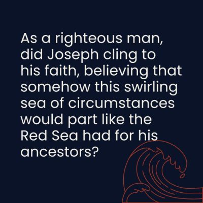 Joseph was a righteous man