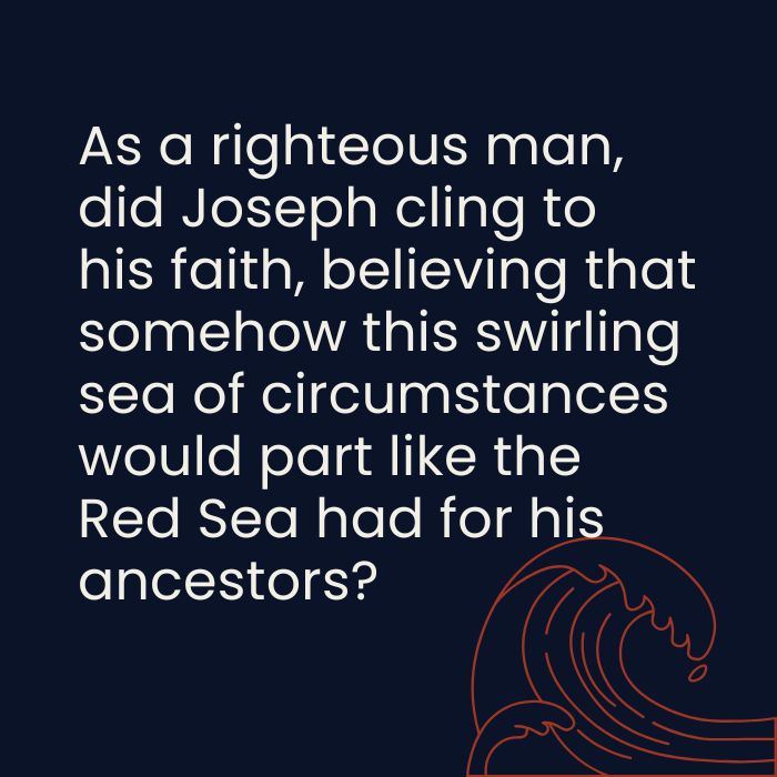 Joseph was a righteous man 